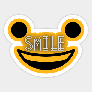 Smile Sticker